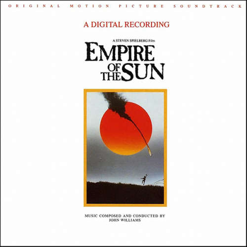 Soundtrack - Empire Of The Sun - John Williams - FREE shipping on 10 CDs or more