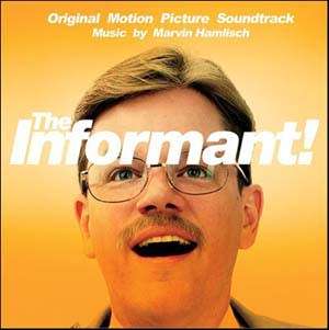 Soundtrack - The Informant! - Marvin Hamlisch - FREE shipping on 10 CDs or more