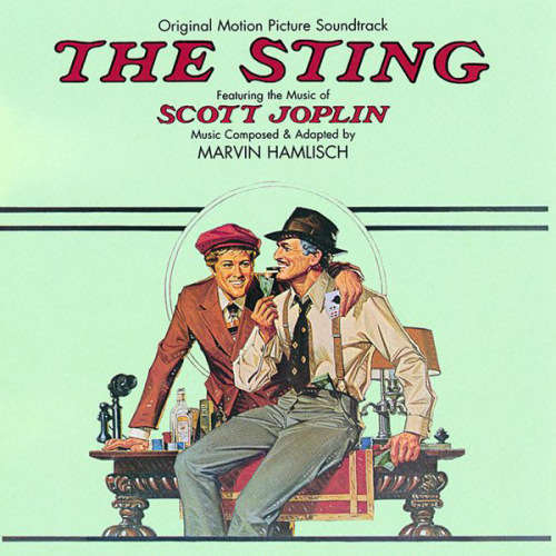 Soundtrack - The Sting - Marvin Hamlisch - FREE shipping on 10 CDs or more