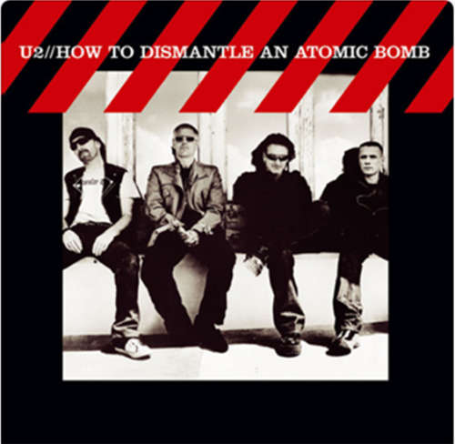 U2 - How To Dismantle An Atomic Bomb  - FREE shipping on 10 CDs or more