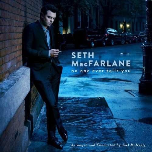 Seth MacFarlane - No One Ever Tells You - FREE shipping on 10 CDs or more