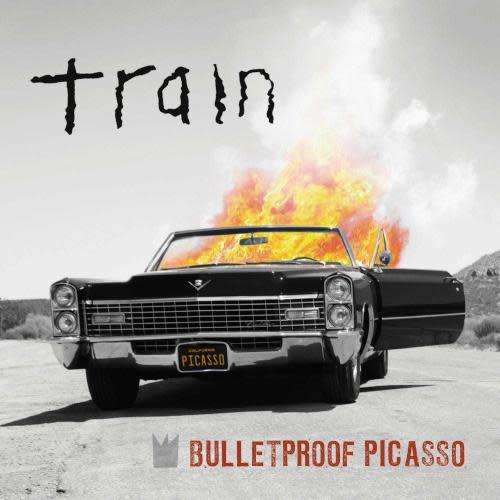 Train - Bulletproof Picasso - FREE shipping on 10 CDs or more