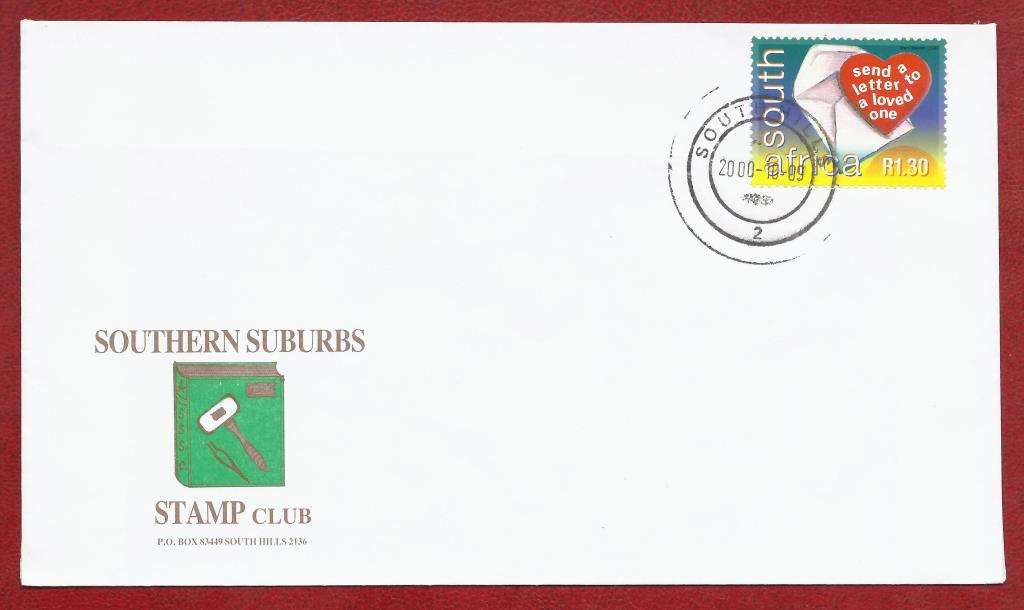 Limited Edition (only 15 printed) Rare SSSC FDC 27 - World Post Day