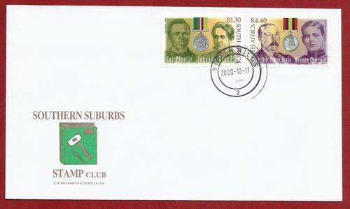 Limited Edition (only 15 printed) Rare SSSC FDC 29 - Anglo-Boer War