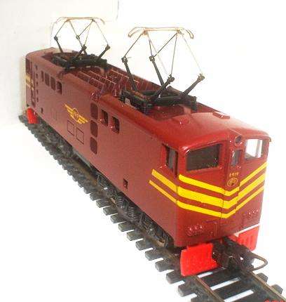 LIMA HO: Electric SAR E919 Locomotive an excellent operating unboxed condition. (Made in Italy)