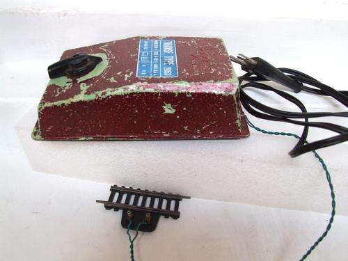 LIMA HO: VERY RARE late fifties 12VDC Controller in good used working condition (Italy).