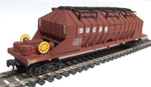 CDM HO: SAR Sugar Carrier with double full sprung K-Dee bogies in good condition(Lima Replica)