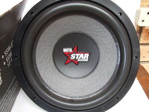 SSW-S12-3500 12 inch 2 Ohm DVC Powerful Woofer in good working order (Boxed).