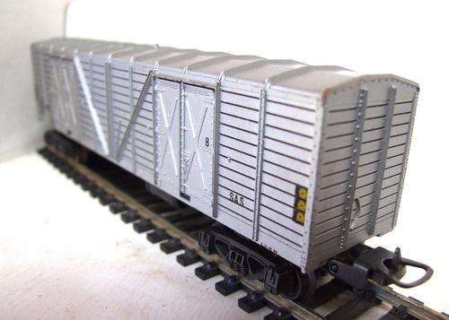 LIMA HO: SAR Double Bogey Closed Wagon in a good used boxed condition(Italy)