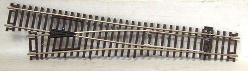 PRICE REDUCED-ATLAS HO: Code 83 Nickel Silver LH Turnout Track in new unboxed condition.