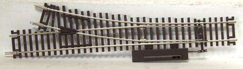 PRICE REDUCED-ATLAS HO: Code 83 Nickel Silver RH Manual Turnout Track in new boxed condition.