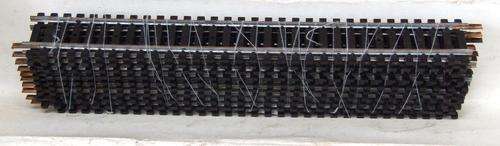 LIMA HO: 10pc N3020 Metal Track in good used condition. (Italy)