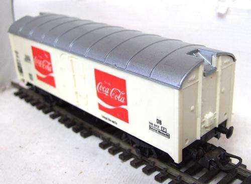 LIMA HO: Coca Cola Refrigerator Wagon in good unboxed condition (Italy)