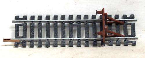 LIMA HO: Wooden Track Buffer Stop in good used unboxed condition.(Italy)