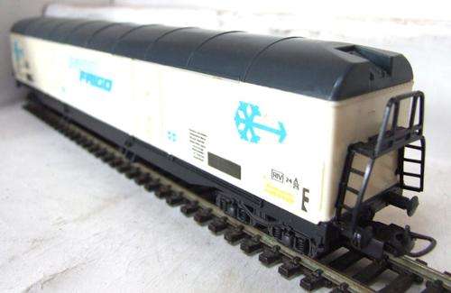 LIMA HO: Swiss Refrigiration Wagon in very good unboxed condition (Italy)
