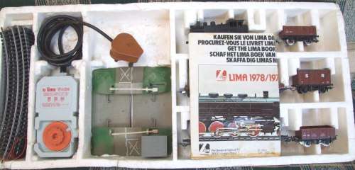 LIMA HO: Freight Train Set in good boxed condition (Italy)