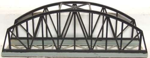 HO/OO:Arc Bridge in good used unboxed condition.