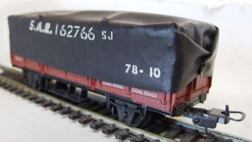 LIMA HO: SAS ES Wagon Tarpaulin in fair unboxed used condition (Italy)