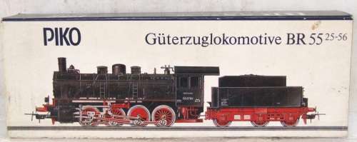 PIKO HO: Highly Detailed Vintage DB BR 55 Steam Locomotive in LIKE NEW boxed condition (Germany)