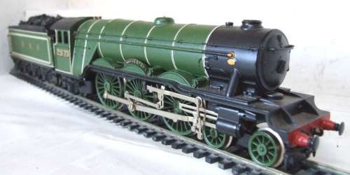 HORNBY OO: 4-6-2 HARVESTER Steam Locomotive with Tender in good unboxed condition (G Britain)