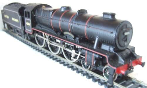 MAINLINE HO: British Railway Steam Locomotive with Tender in good operational condition (HongKong)