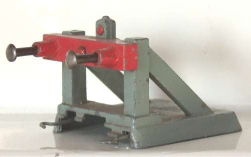 HORNBY HO/OO: All Metal Spring Loaded  Buffer Stop in good used unboxed condition.(Italy)