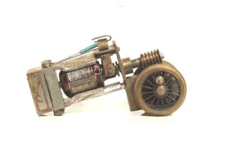TTR OO: 2pc Rare Vintage All Metal 5 Pole Electric Motors in good boxed condition (England)