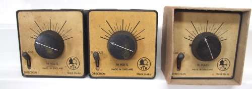 TRIX TTR OO: 3x 14V DC controllers in good used condition.(England)www.trix-twin.co.uk/TTRbasics.