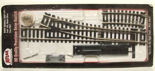ATLAS HO: Right Manual Snap Switch Kit  in NEW Boxed condition.