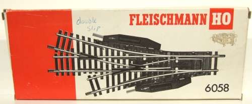 FLEISCHMANN HO: Brass 3 Way Switch in almost NEW Boxed condition. (Germany)