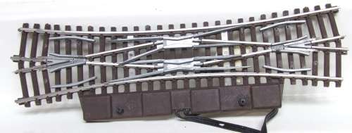 KLEINBAHN HO: Vintage Double Electro Magnetic Nic/Sil Switch in good unboxed condition.(Germany)