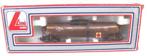 LIMA HO: SAR Petrol Tanker in good boxed condition (Italy)