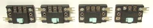 ATLAS HO: 4x Point switches in good operational unboxed condition (USA)