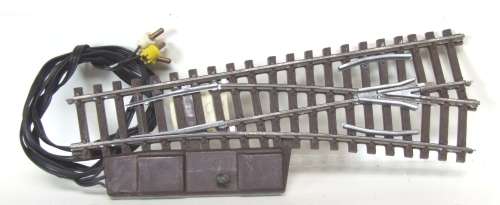 KLEINBAHN HO: Vintage RH Electro-Magnetic Nic/Sil Switch in good unboxed condition.(Germany)