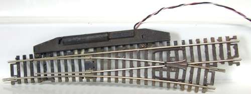 ROCO HO: Vintage RH Electro-Magnetic Nic/Sil Switch in fair unboxed condition.(Germany)