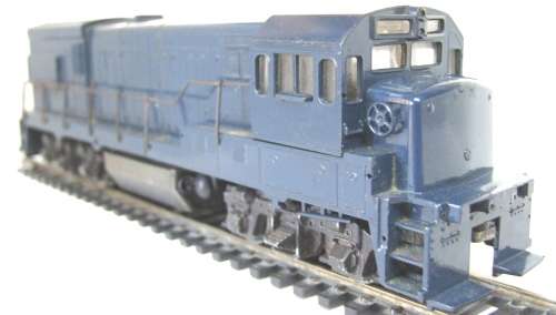 ATHEARN HO/OO: Vintage GP Diesel Locomotive in fair unboxed condition (USA)