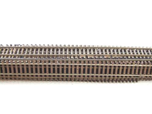 MIXED HO: 15+pc Mixed Strait Flex Track in fair used condition.