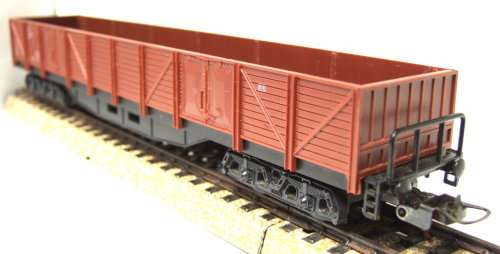 LIMA HO: Long European Coal Wagon in good used & unboxed condition (Italy)