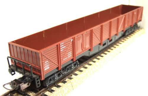 LIMA HO: Long European Coal Wagon in good used & unboxed condition (Italy)