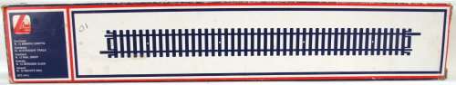 LIMA HO: 12pc  333mm (#403027) Strait Track in LIKE NEW Boxed condition.(Italy)
