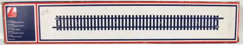 LIMA HO: 12pc  333mm (#403027) Strait Track in LIKE NEW Boxed condition.(Italy)