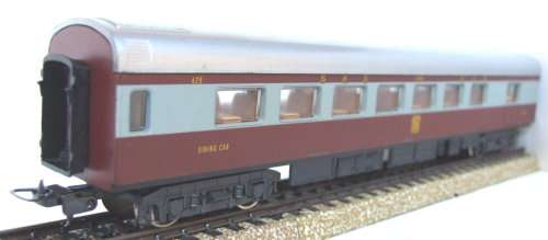 LIMA HO: SAR SABIE Trans Karoo Restaurant Coach in good, unboxed condition (Italy)