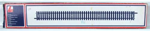 LIMA HO: 12pc  333mm (#403027) Strait Track in LIKE NEW Boxed condition.(Italy)