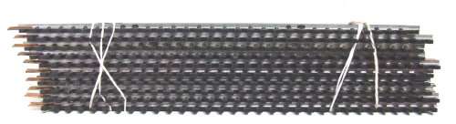 LIMA HO: 10pc  (#403020) Strait Track in Very Good Unboxed condition.(Italy)