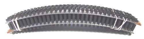 LIMA HO: 10pc  (#403030) 360 Curved Track in Very Good Unboxed condition.(Italy)