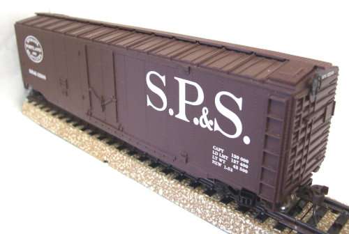 BACHMANN HO: Detailed SP+S 60ft Reefer in very good unboxed condition (China)