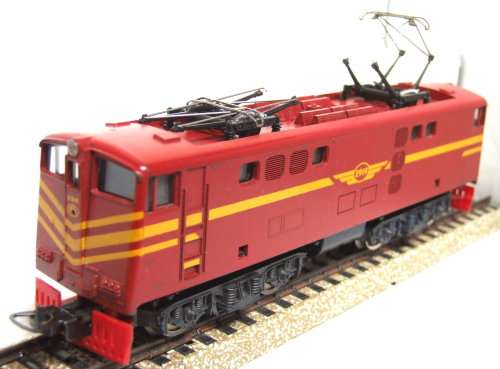 LIMA HO: SAR Class E-5 E919 Trans Karoo Elect Dummy Locomotive in good unboxed condition(Italy)