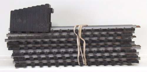 LIMA HO: 7pc Strait Metal Track(403021) in good unboxed used condition.(Italy)