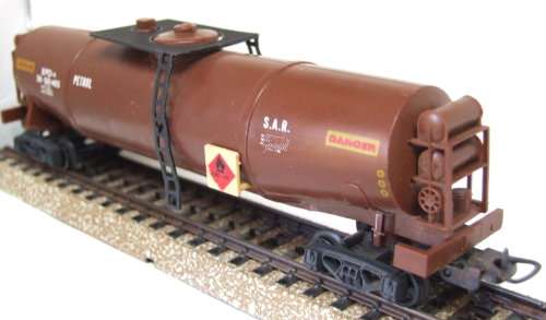 LIMA HO: SAR Petrol Tanker in good unboxed condition (Italy)