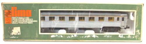 LIMA HO: European SNCF A9 Inox Passenger Coach in good used & boxed condition(Italy)